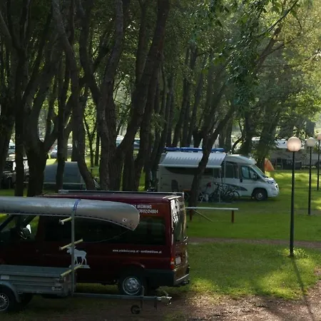 Belvedere Pineta Camping Village Grado شقة *